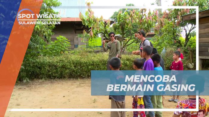 Mencoba Permainan Gasing Tradisional yang Seru di Sulawesi Selatan