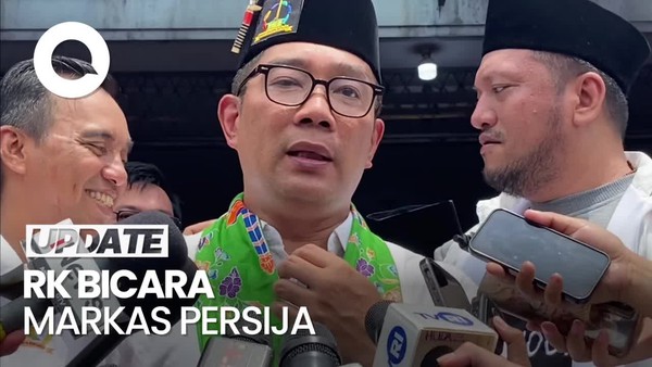 Video: RK Sebut akan Jadikan JIS Sebagai Markas Utama Persija