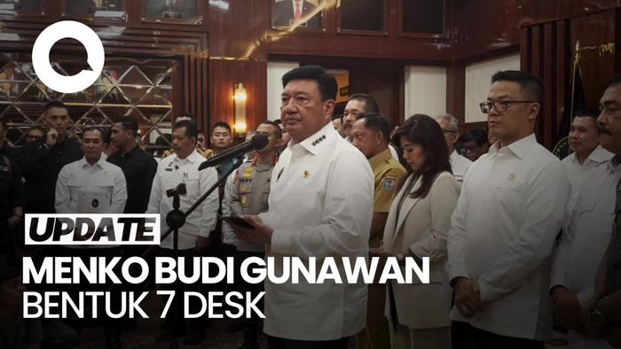 Video: Menko Polkam Bentuk 7 Desk, Ada soal Pilkada hingga Judi Online