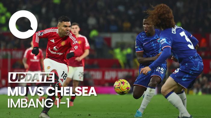 Video: MU Vs Chelsea Sama Kuat