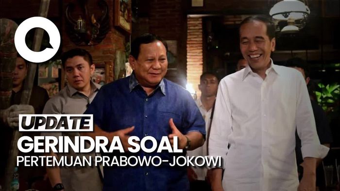 Video Prabowo Temui Jokowi di Solo, Gerindra: Sudah Ada Janji