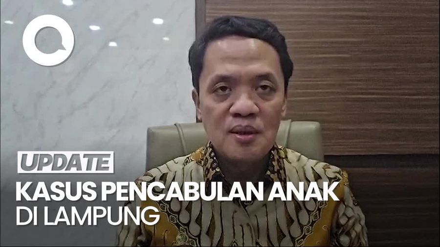 Video: Komisi III DPR minta Polisi Tahan Pelaku Pencabulan Anak di Lampung