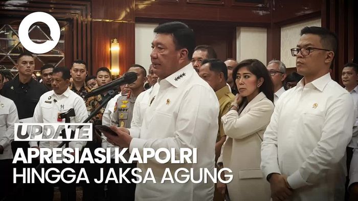 Video: Menko Polkam Apresiasi Kapolri-Jaksa Agung Gerak Cepat Sikat Judol-Korupsi 
