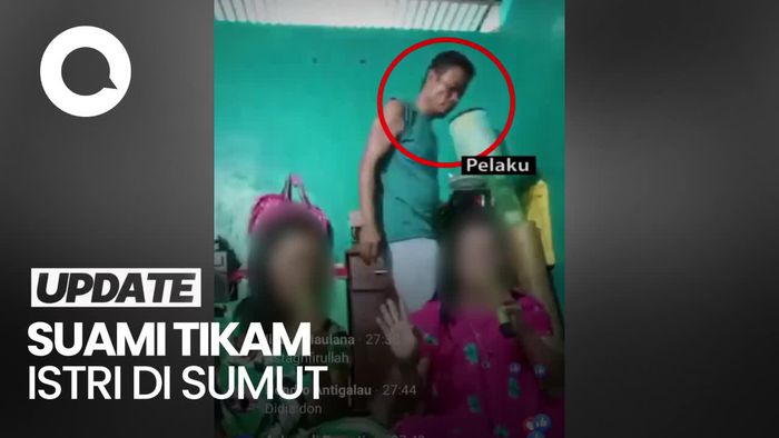 Video: Pria di Sumut Tikam Istri hingga Tewas saat Live Medsos