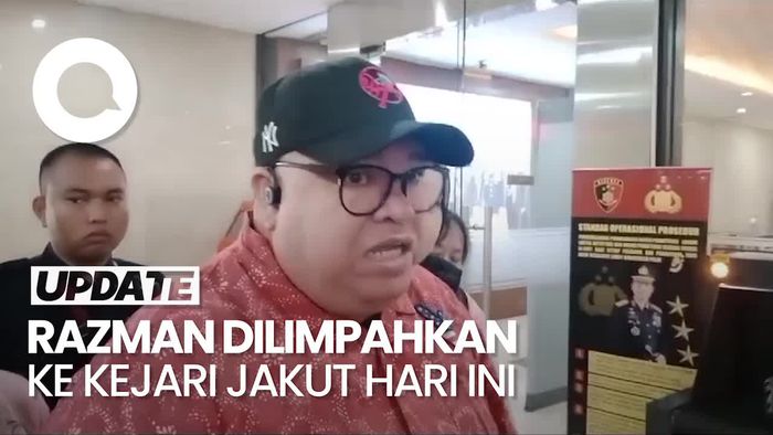 Video: Razman Jadi Tersangka Kasus Pencemaran Nama Baik Hotman Paris