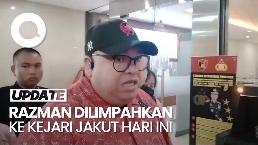 Video: Razman Jadi Tersangka Kasus Pencemaran Nama Baik Hotman Paris