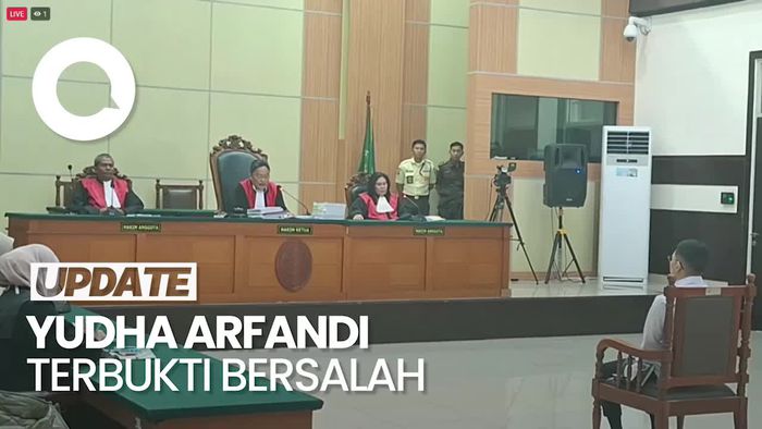 Video Yudha Arfandi Divonis 20 Tahun Bui