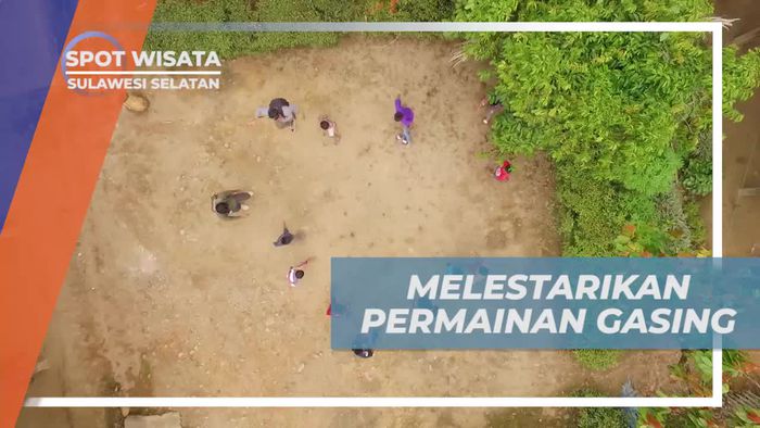 Melestarikan Permainan Tradisional Gasing di Sulawesi Selatan