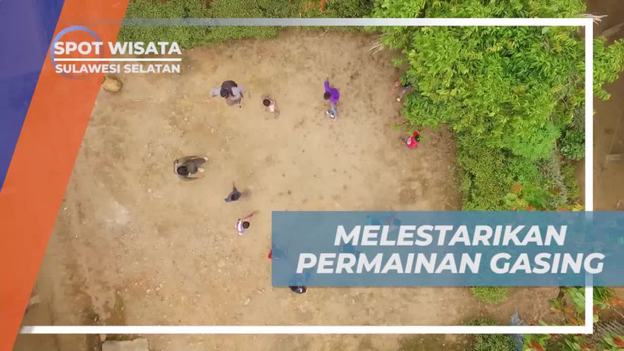 Melestarikan Permainan Tradisional Gasing di Sulawesi Selatan