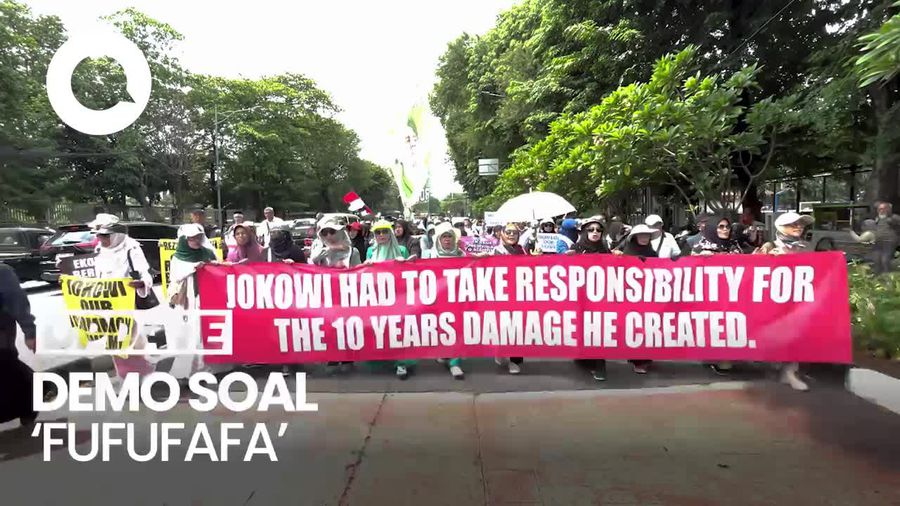 Video: Massa Aksi 411 Bergerak dari Istiqlal ke Istana Merdeka