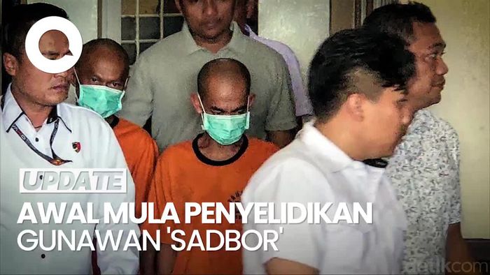 Video Awal Mula Polisi Selidiki Gunawan Sadbor: Warga Resah