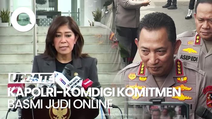 Video: Komitmen Kapolri dan Menkomdigi Berantas Judi Online!