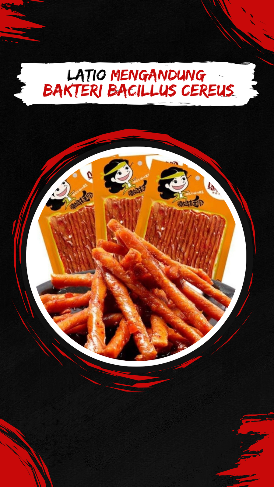 Video: Jajanan Latio Berisiko Tinggi, BPOM Minta Jangan Dikonsumsi