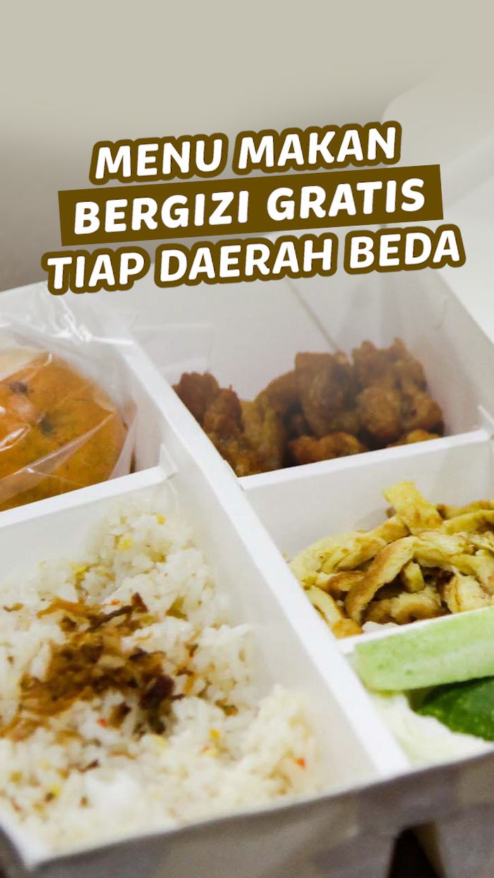 Video: Menu Makan Bergizi Gratis Bakal Disesuaikan Tiap Daerah
