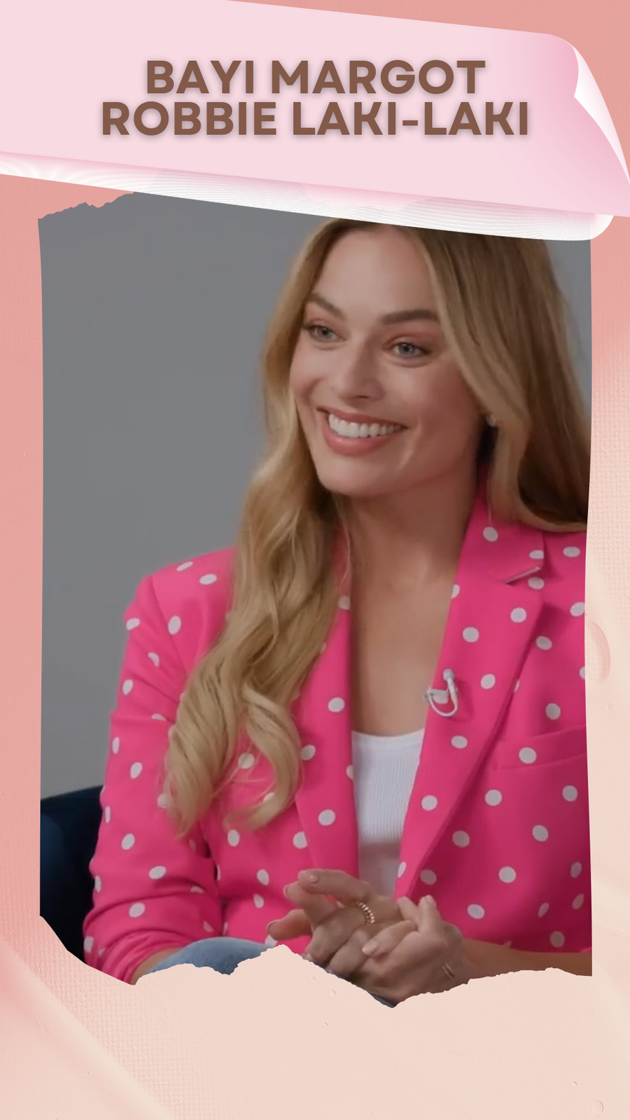 Video: Selamat! Margot Robbie Melahirkan Anak Pertamanya