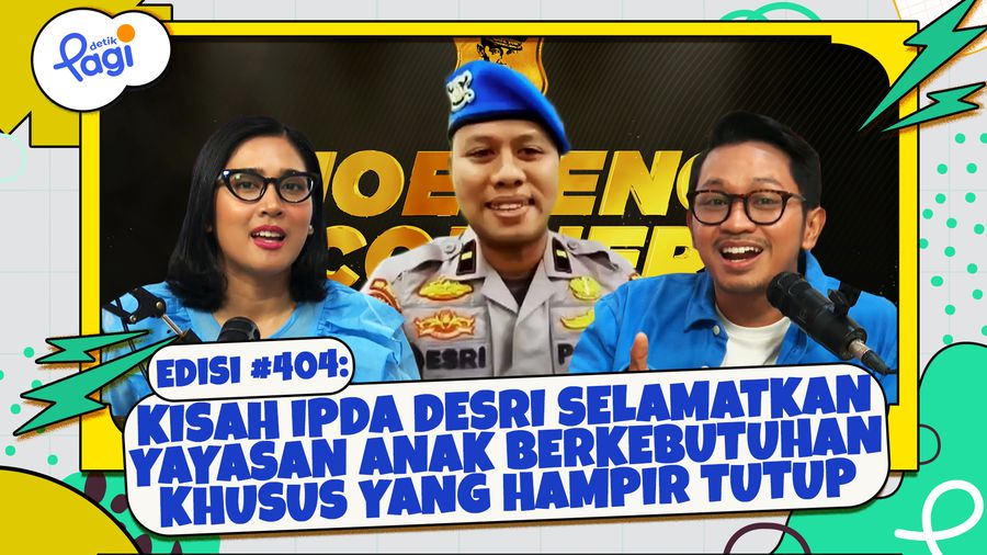 Kisah Ipda Desri Selamatkan Yayasan Anak Berkebutuhan Khusus yang Hampir Tutup