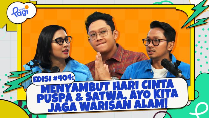 Menyambut Hari Cinta Puspa & Satwa, Ayo Kita Jaga Warisan Alam!