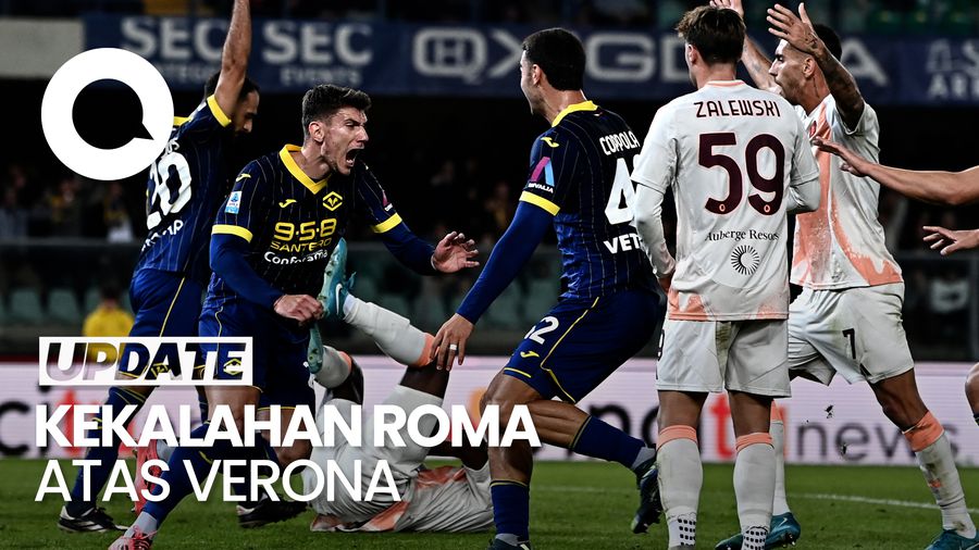 Video: AS Roma Dilibas Hellas Verona 3-2