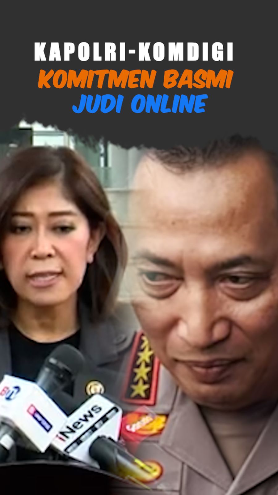 Video: Kapolri-Menkomdigi Sepakat Sikat Habis Judi Online!