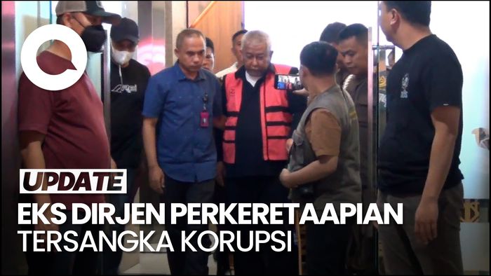 Video: Eks Dirjen KA Prasetyo Boeditjahjono Jadi Tersangka Korupsi