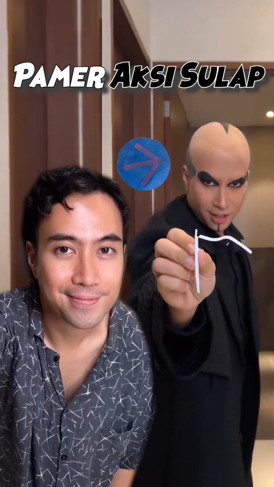 Video: Vidi Aldiano Cosplay Jadi Deddy Corbuzier