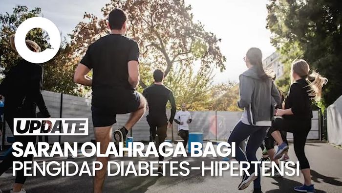 Video: Saran Dokter Jika Mau Olahraga Tapi Ada Diabetes dan Hipertensi