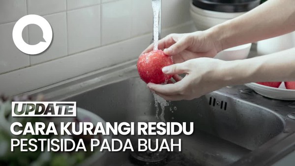 Video: BPOM Ingatkan Masyarakat Pentingnya Cuci Buah Sebelum Dikonsumsi 