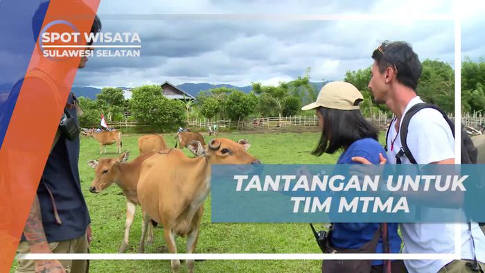 Tantangan Seru untuk Tim MTMA di Padang Savana Sulawesi Selatan