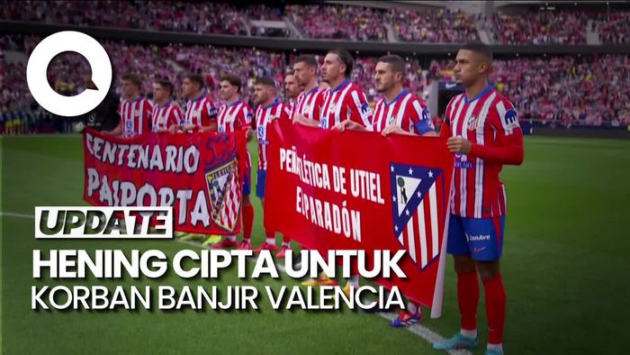 Video Duka Barcelona hingga Sevilla untuk Korban Banjir Valencia