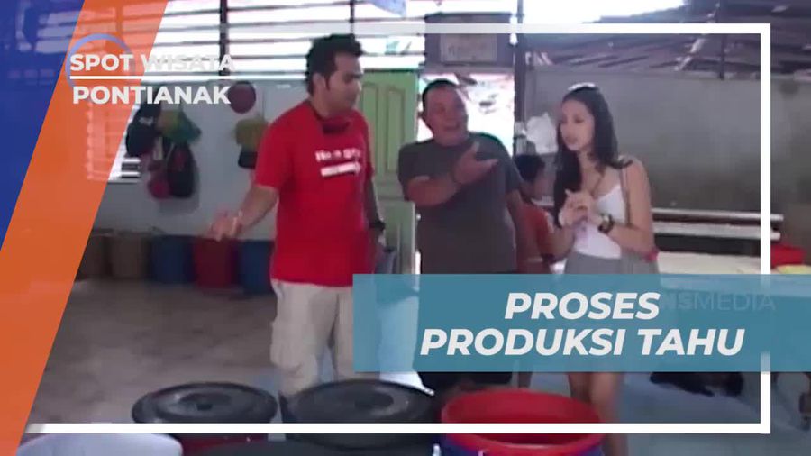 Serunya Mengikuti Proses Produksi Tahu di Pontianak