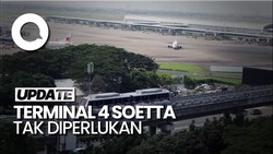 Video: Erick Sebut Proyek Terminal 4 Soetta Telan Rp 14 T Tidak Perlu