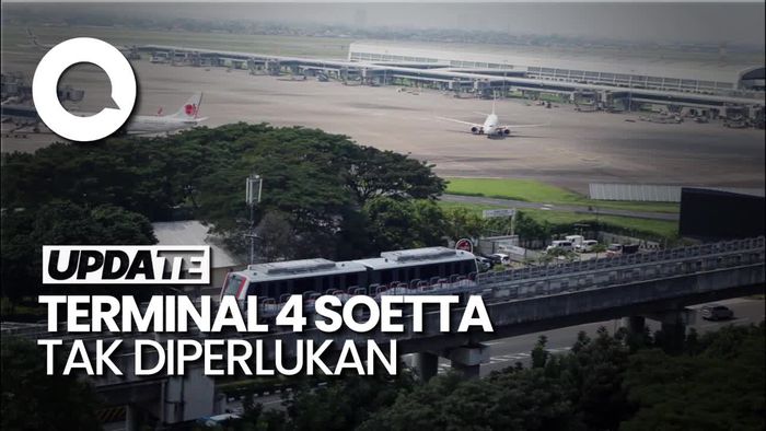 Video: Erick Sebut Proyek Terminal 4 Soetta Telan Rp 14 T Tidak Perlu