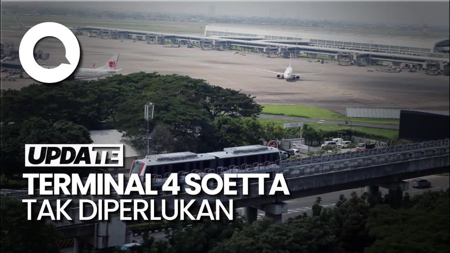 Video: Erick Sebut Proyek Terminal 4 Soetta Telan Rp 14 T Tidak Perlu
