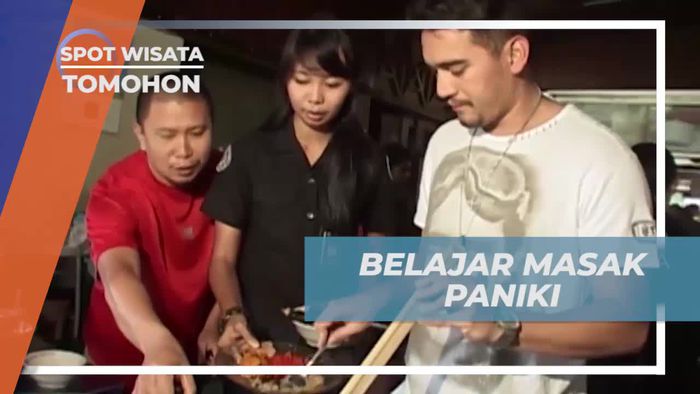 Belajar Memasak Paniki, Kuliner Khas Tomohon yang Unik