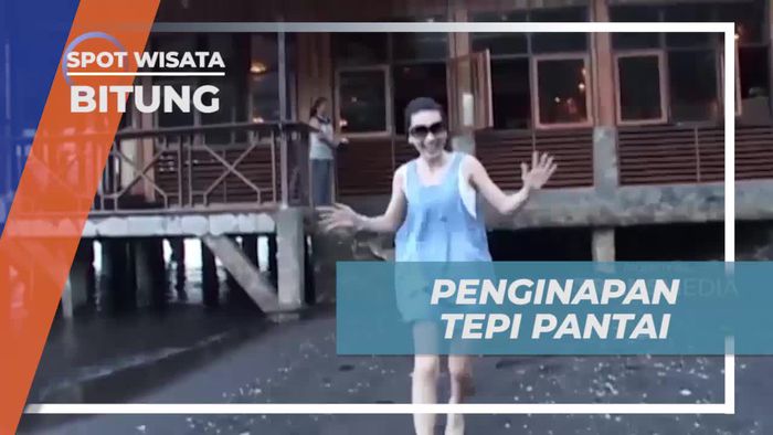 Menginap di Resort Tepi Pantai yang Menyegarkan, Bitung