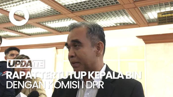 Video: Muzani Ungkap Isi Rapat Tertutup Komisi I DPR dengan Kepala BIN