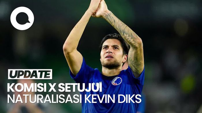 Video Komisi X DPR Setujui Naturalisasi Kevin Diks