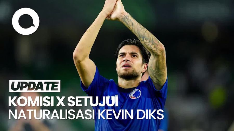 Video Komisi X DPR Setujui Naturalisasi Kevin Diks
