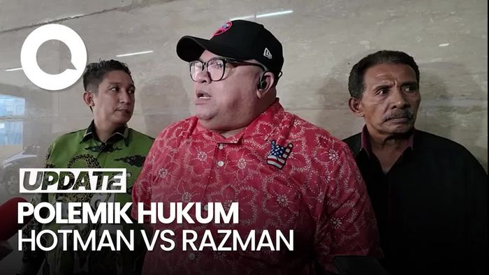 Video: Razman Optimistis Tak Ditahan di Kasusnya dengan Hotman Paris