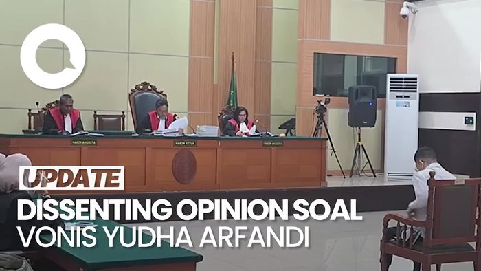 Video: Hakim Anggota 2 Nilai Yudha Arfandi Harus Divonis Penjara Seumur Hidup