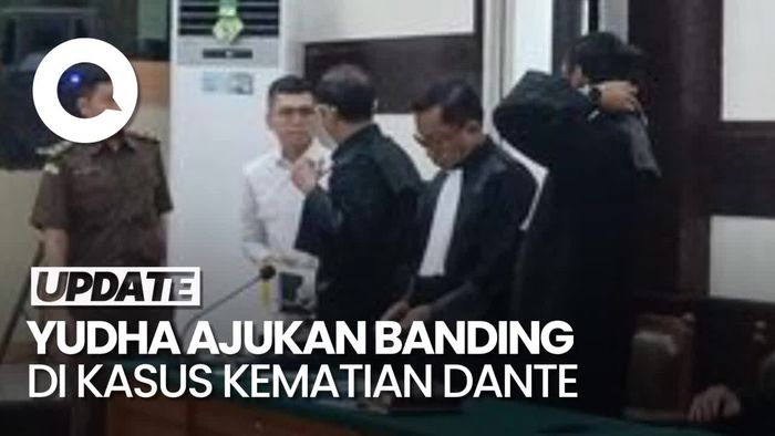Video: Yudha Arfandi Ajukan Banding Atas Vonis 20 Tahun Penjara 