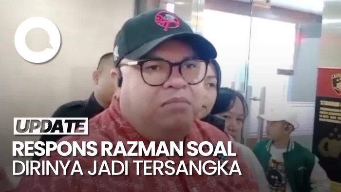 Video Razman soal Jadi Tersangka di Laporan Hotman Paris: Hanya Recehan