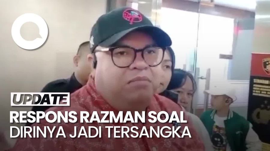 Video Razman soal Jadi Tersangka di Laporan Hotman Paris: Hanya Recehan