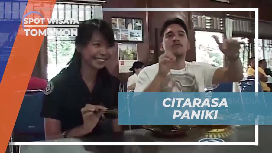 Menikmati Cita Rasa Paniki yang Unik di Tomohon