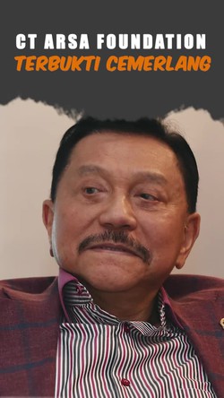 Video Hadiri Ultah Anita Ratnasari, Hendropriyono Sebut CT ARSA Terbukti Cemerlang