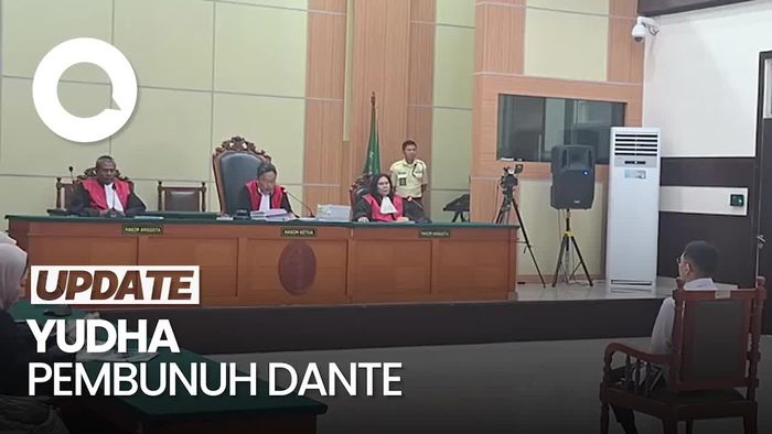Video Alasan Hakim Vonis Yudha Arfandi 20 Tahun Penjara
