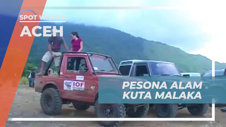 Menikmati Pesona Alam Kuta Malaka yang Indah di Aceh