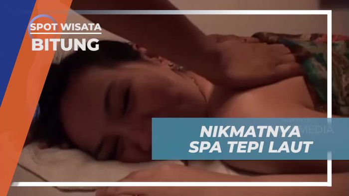 Nikmati Spa Tepi Laut yang Menenangkan di Bitung