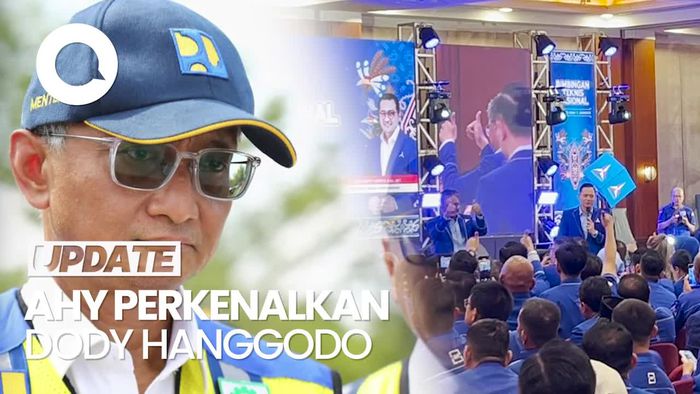Video: Buka Bimtek, AHY Kenalkan Menteri Dody Sebagai Kader Baru Demokrat