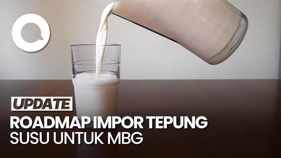 Video: Skema Impor Tepung Susu di Program Makan Bergizi Gratis 